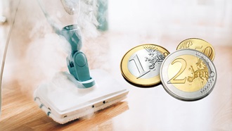 De kosten van een stoomreiniger